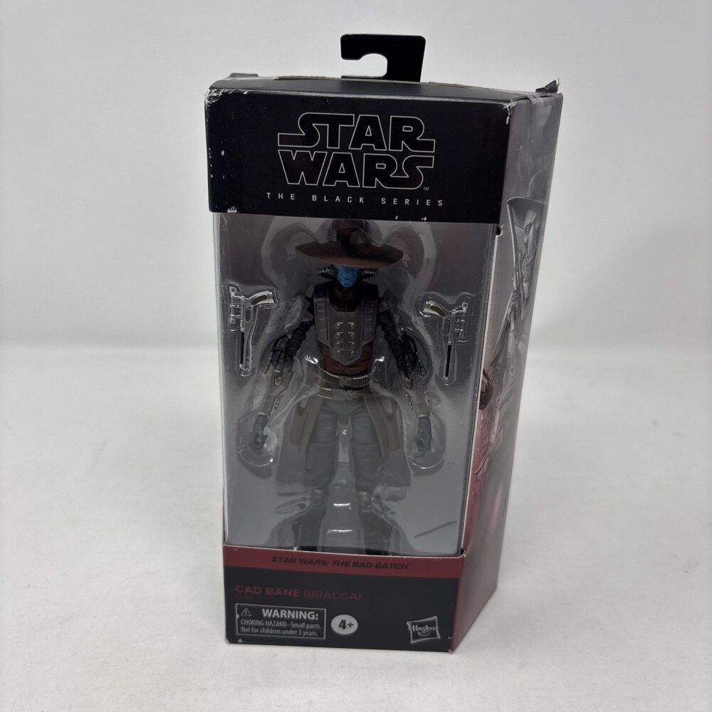 Star Wars Black Series The Bad Batch Cad Bane Hasbro NEW Factory Sealed